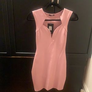 Pink Bodycon Dress
